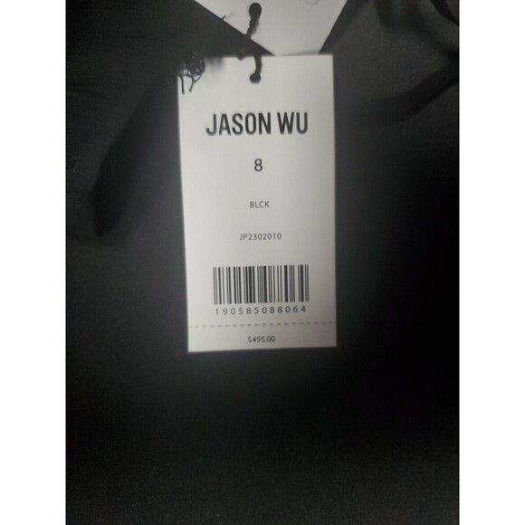 Jason Wu Double Layer V Neck Silk Strappy Tank Top Blouse Size 8 NWT NEW - Picture 5 of 13